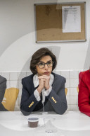 Visit By Rachida Dati And Aurore Berge At Central Police Station - Paris