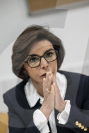 Visit By Rachida Dati And Aurore Berge At Central Police Station - Paris