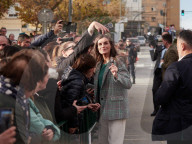 The Queen Attends The Tribute To Filmmaker Alejandro Amenabar - Tudela