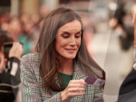 The Queen Attends The Tribute To Filmmaker Alejandro Amenabar - Tudela