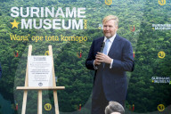King Willem-Alexander Opens Suriname Museum - Amsterdam