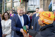 King Willem-Alexander Opens Suriname Museum - Amsterdam