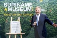 King Willem-Alexander Opens Suriname Museum - Amsterdam