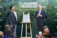 King Willem-Alexander Opens Suriname Museum - Amsterdam