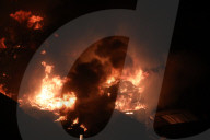 Devastating Fire At Karail Slum