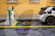 Electric Car Charging In Florence