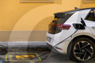 Electric Car Charging In Florence