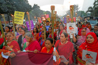 International Day For The Elimination Of Violence Against Women In Bangladesh