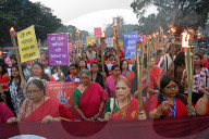 International Day For The Elimination Of Violence Against Women In Bangladesh
