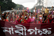 International Day For The Elimination Of Violence Against Women In Bangladesh