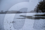 Snowfall In Copenhagen