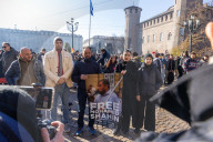 Protest To Demand The Release Of Mohamed Shahin.