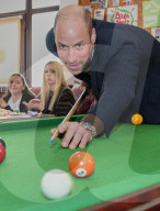 Prince William in North Wales