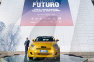 Presentation Of The New Fiat 500 Hybrid In Mirafiori, Turin