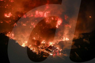 Devastating Fire At Karail Slum