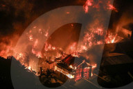 Devastating Fire At Karail Slum