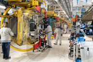 Presentation Of The New Fiat 500 Hybrid In Mirafiori, Turin