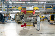 Presentation Of The New Fiat 500 Hybrid In Mirafiori, Turin