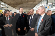 Presentation Of The New Fiat 500 Hybrid In Mirafiori, Turin