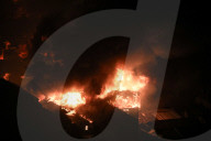 Devastating Fire At Karail Slum