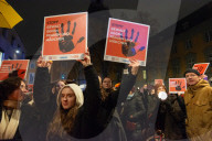 ''Orange Day'' Actions In Bonn