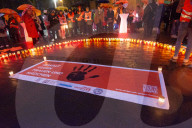 ''Orange Day'' Actions In Bonn