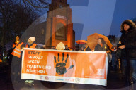 ''Orange Day'' Actions In Bonn