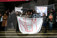 Students Protest Mishandled Sexual Abuse Case On Anti-Violence Day