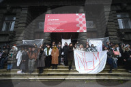 Students Protest Mishandled Sexual Abuse Case On Anti-Violence Day