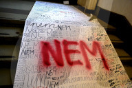 Students Protest Mishandled Sexual Abuse Case On Anti-Violence Day