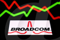 OpenAI And Broadcom Photo Illustrations