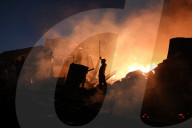 Devastating Fire At Karail Slum