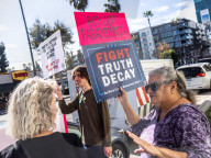 Paramount Studios Protest