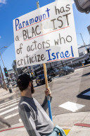 Paramount Studios Protest