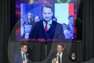 Polish Foreign Minister Radoslaw Sikorski Highlights Career In Krakow Author Event