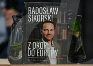 Polish Foreign Minister Radoslaw Sikorski Highlights Career In Krakow Author Event