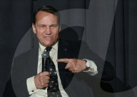 Polish Foreign Minister Radoslaw Sikorski Highlights Career In Krakow Author Event