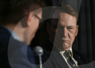 Polish Foreign Minister Radoslaw Sikorski Highlights Career In Krakow Author Event