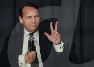 Polish Foreign Minister Radoslaw Sikorski Highlights Career In Krakow Author Event