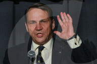 Polish Foreign Minister Radoslaw Sikorski Highlights Career In Krakow Author Event