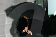 President Trump And First Lady Depart White House