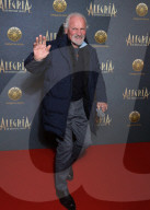 Générale du spectacle du Cirque du Soleil "Alegria, un nouveau jour" sur l'Ile des Impressionnistes de Chatou