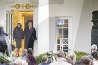 Trump pardons Thanksgiving turkey at the White House
