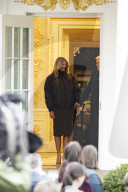 Trump pardons Thanksgiving turkey at the White House