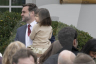 Trump pardons Thanksgiving turkey at the White House