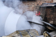 Fire At Korail Slum In Dhaka