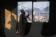 Fire At Korail Slum In Dhaka