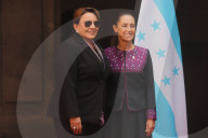 Honduran President Xiomara Castro Wecoming Ceremony In Mexico City