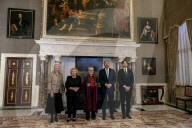 Royals at Erasmus Prize Awarded to Donna Haraway - Amsterdam