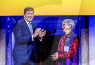 Royals at Erasmus Prize Awarded to Donna Haraway - Amsterdam